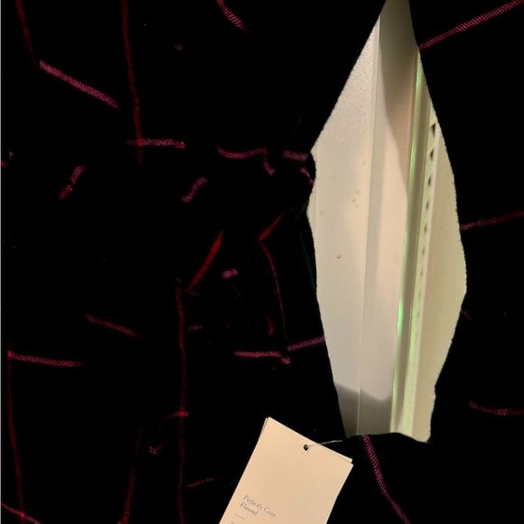 FLANNEL ROBE - Picture 3 of 3